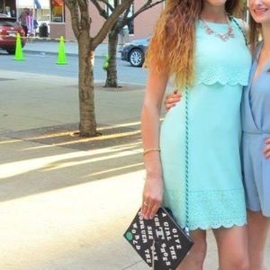 Mint Green Dress